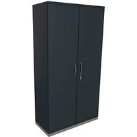 fm Aktenschrank Sidney, 4260429764716 lavagrau 4 Fachböden 100,0 x 44,2 x 186,9 cm von fm