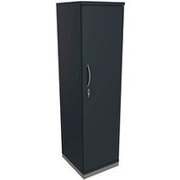 fm Aktenschrank Sidney, 4260429764761 lavagrau 3 Fachböden 40,0 x 44,2 x 151,7 cm von fm