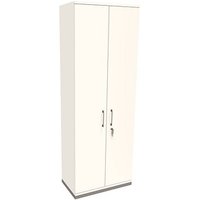 fm Aktenschrank Oldenburg, 4260672332021 weiß 5 Fachböden 80,0 x 44,2 x 222,1 cm von fm