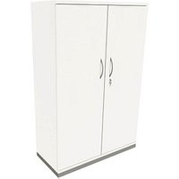 fm Aktenschrank Sidney, 4260429763504 weiß 3 Fachböden 100,0 x 44,2 x 151,7 cm von fm