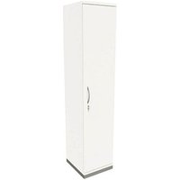 fm Aktenschrank Sidney, 4260429763573 weiß 4 Fachböden 40,0 x 44,2 x 186,9 cm von fm