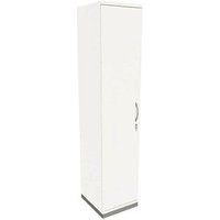 fm Aktenschrank Sidney, 4260429763603 weiß 4 Fachböden 40,0 x 44,2 x 186,9 cm von fm