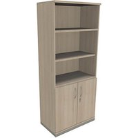 fm Regalschrank Sidney, 4260267329542 akazie 80,0 x 44,2 x 186,9 cm von fm