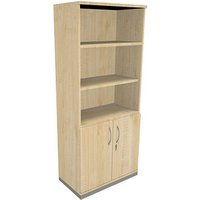 fm Regalschrank Sidney, 4260267329221 königsahorn 80,0 x 44,2 x 186,9 cm von fm