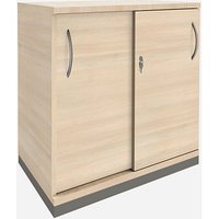 fm Schiebetürenschrank Sidney, 4260267327715 akazie 1 Fachboden 80,0 x 44,2 x 78,1 cm von fm