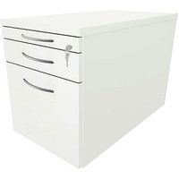 fm fastline Rollcontainer weiß 3 Auszüge 43,6 x 80,0 x 52,0 cm fm fastline Rollcontainer weiß 3 Auszüge 43,6 x 80,0 x 52,0 cm von fm