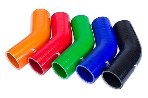 Silikonbogen Silikon-Ellenbogen 45°Grad Turbolader Kühlerschlauch LLK Schlauch Silikonschlauch von FMIC.EU PERFORMANCE