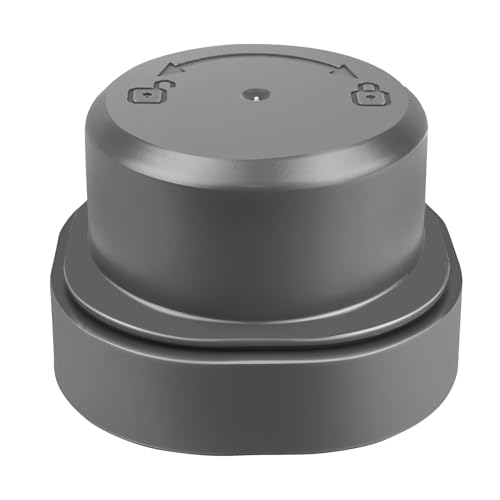 foboko Klingenabdeckung und Gefäßdeckel für Ninja Blast Tragbarer Mixer Zubehör Ersatzteile Auslaufsicher Spülmaschinenfest Lebensmittelqualität Grau foboko Klingenabdeckung und Gefäßdeckel für Ninja Blast Tragbarer Mixer Zubehör Ersatzteile Auslaufsicher Spülmaschinenfest Lebensmittelqualität Grau von foboko