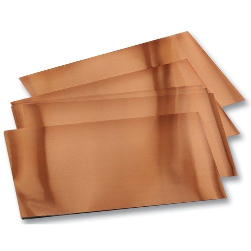 Prägefolie 70µ 18,5cm x 29cm 30 Blatt kupfer Prägefolie 70µ 18,5cm x 29cm 30 Blatt kupfer von folia
