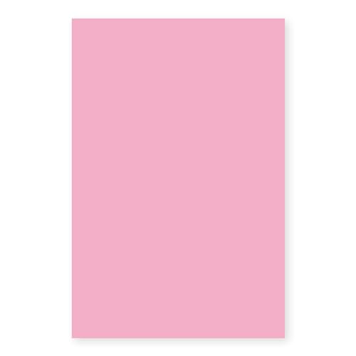 Tonkarton, 50 x 70 cm, 220 g/m² Rosa von folia