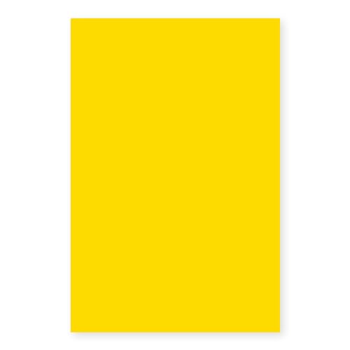 Tonkarton, 50 x 70 cm, 220 g/m² Gelb von folia