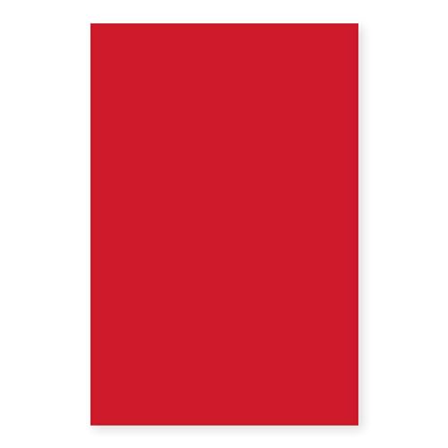 Tonkarton, 50 x 70 cm, 220 g/m² Rot von folia