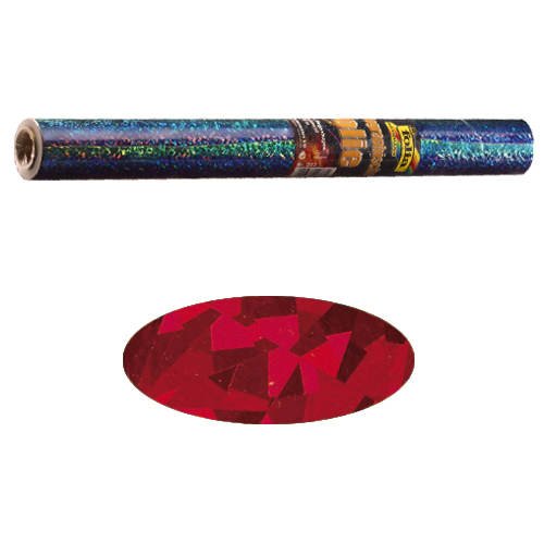 folia 310/17 Holografie-Klebefolie, 400 mm x 1 m, Magic Rot von folia
