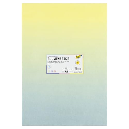 folia 90078 - Blumenseide Shades of Rainbows Mix, nassfest, 30 Bogen, 50x70cm, 20 g/m² in 3 Farbverlauf-Designs sortiert folia 90078 - Blumenseide Shades of Rainbows Mix, nassfest, 30 Bogen, 50x70cm, 20 g/m² in 3 Farbverlauf-Designs sortiert von folia