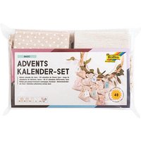 folia Adventskalender basic natur folia Adventskalender basic natur von folia