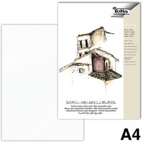 folia Aquarellblock DIN A4 10 Blatt von folia
