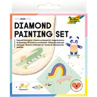 folia Diamond Painting Skate mehrfarbig von folia