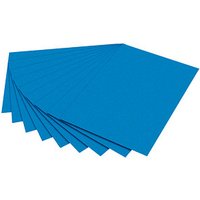 folia Fotokarton blau 300 g/qm 50 St. von folia