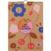 folia Kalender zum Selbstgestalten CRAFTY MEMORIES A4 jahresunabhängig folia Kalender zum Selbstgestalten CRAFTY MEMORIES A4 jahresunabhängig von folia