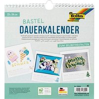 folia Kalender zum Selbstgestalten 23,0 x 24,0 cm jahresunabhängig von folia