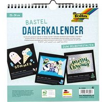 folia Kalender zum Selbstgestalten 23,0 x 24,0 cm jahresunabhängig von folia