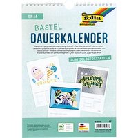 folia Kalender zum Selbstgestalten 21,0 x 30,1 cm jahresunabhängig von folia