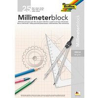 folia Millimeterblock DIN A4 Millimeter von folia