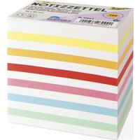 folia Notizzettel lose 5.5 cm  x 9 cm farbsortiert von folia