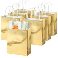 folia Papiertüten GOLD S gold glänzend 10 St. folia Papiertüten GOLD S gold glänzend 10 St. von folia