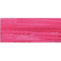 folia Pfeifenreiniger pink Chenilledraht Ø 8,0 mm 10 St. von folia
