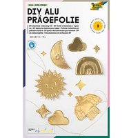 folia Prägefolie gold 3 Blatt folia Prägefolie gold 3 Blatt von folia