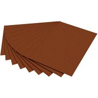 folia Tonpapier braun 130 g/qm 100 St. von folia