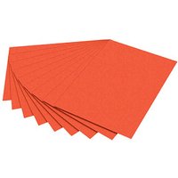 folia Tonpapier orange 130 g/qm 100 St. von folia