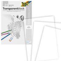 folia Transparentpapier 80 g/qm, 25 Blatt von folia