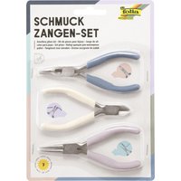 folia Zangen-Set 11.4 cm blau von folia