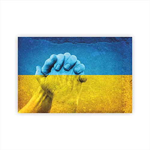 folien-zentrum Pray for Ukraine Aufkleber Autoaufkleber Peace Flagge Fahne Sticker Frieden von folien-zentrum