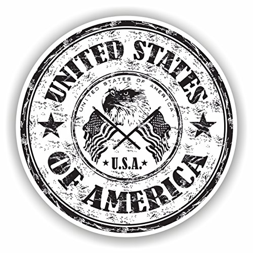 USA America Amerika 9,5cmx9,5cm Auto Aufkleber JDM Tuning Sticker Fahne Flagge Vintage OEM Decal Stickerbomb Bombing fun 361 von folien-zentrum