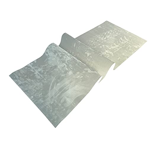 Selbstklebend Mikrofaser Stoff Folie für Cockpit - Dachhimmel Stretch Dehnbar Wildleder Optik 3D car Wrapping 32€/m² (Silber, 200x150cm) von folimac