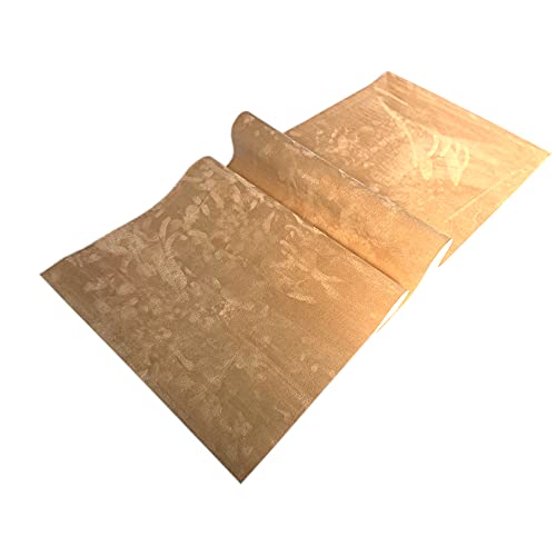 Selbstklebend Mikrofaser Stoff Folie für Interieur Cockpit, Dachhimmel Stretch Dehnbar Wildleder Optik 3D car Wrapping 42,67 €/m² (Beige, 50x150cm) von folimac