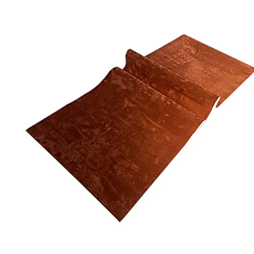 Selbstklebend Mikrofaser Stoff Folie für Interieur Cockpit, Dachhimmel Stretch Dehnbar Wildleder Optik 3D car Wrapping 32,67 €/m² (Braun, 100x150cm) von folimac