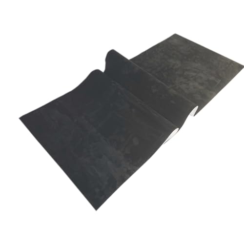 Selbstklebend Mikrofaser Stoff Folie für Interieur Cockpit, Dachhimmel Stretch Dehnbar Wildleder Optik 3D car Wrapping 42,67 €/m² (Charcoal Gray, 50x150cm) von folimac