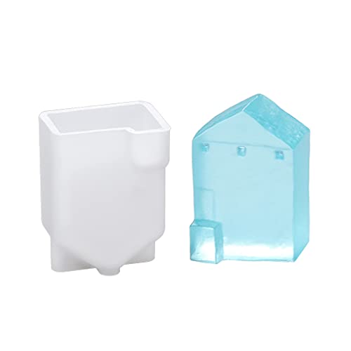 follwer0 JP6H House modeling silicone mold, Acrylic, 1 von follwer0
