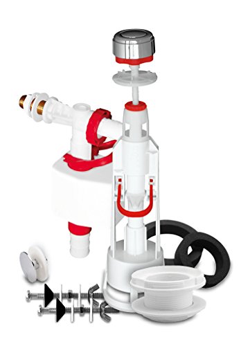 Fominaya tyf14 Ableiter Tyfon + 14 Universal mit seitlicher Drucktaste + Armatur Fenyx von fominaya