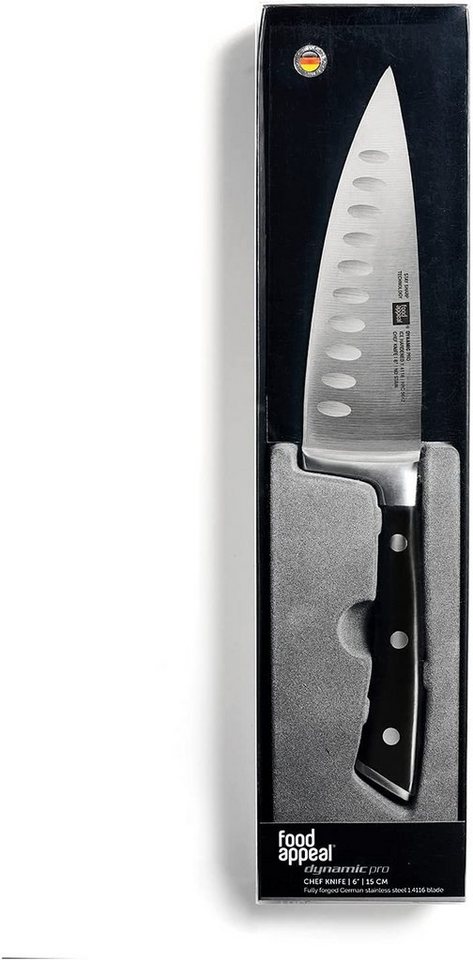 food appeal Kochmesser Dynamic Pro, food appeal Dynamic Pro Kochmesser 15cm Universalmesser für Fleisc von food appeal