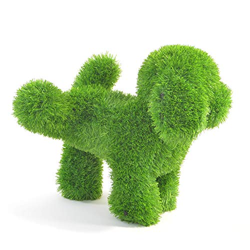 foolonli Gartendekoration Grasfigur pinkelnder Hund Dekofigur aus Kunstrasen 35 cm Hoch wetterfest by Kögler foolonli Gartendekoration Grasfigur pinkelnder Hund Dekofigur aus Kunstrasen 35 cm Hoch wetterfest by Kögler von foolonli