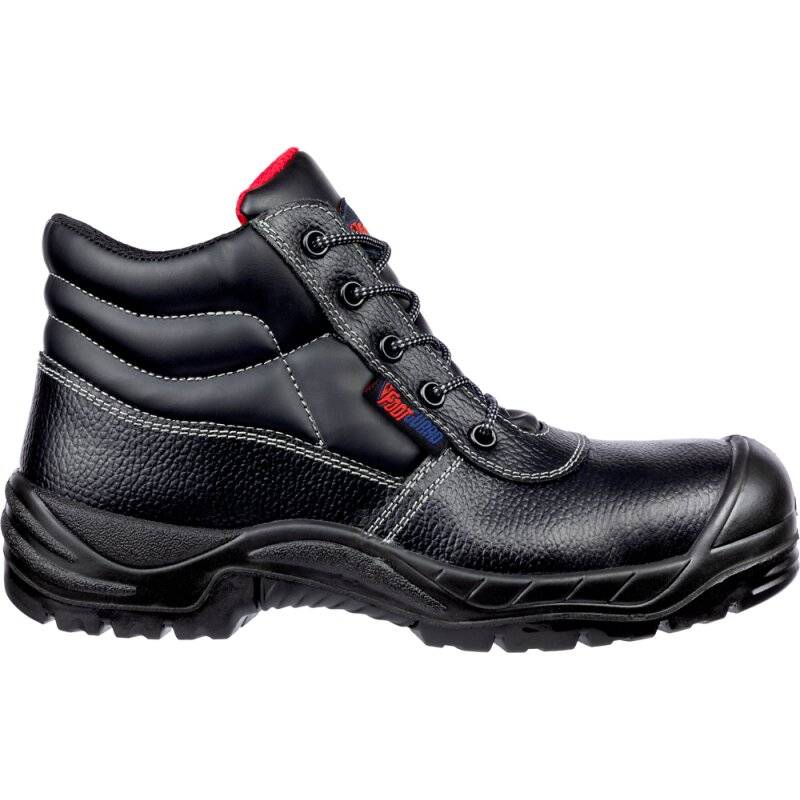 footguard COMPACT MID robuster hoher Sicherheitsschuhe S3 schwarz Gr. 37 von footguard