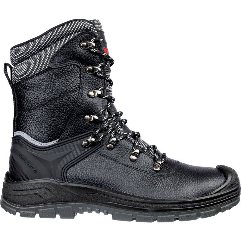 footguard NORDIC HIGH robuster hoher Sicherheitsstiefel S3 schwarz Gr. 45 von footguard