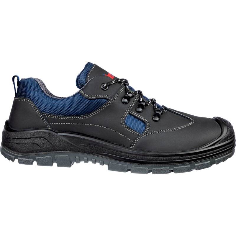 footguard SAFE LOW robuster Sicherheitsschuhe S3 schwarz/blau Gr. 46 von footguard