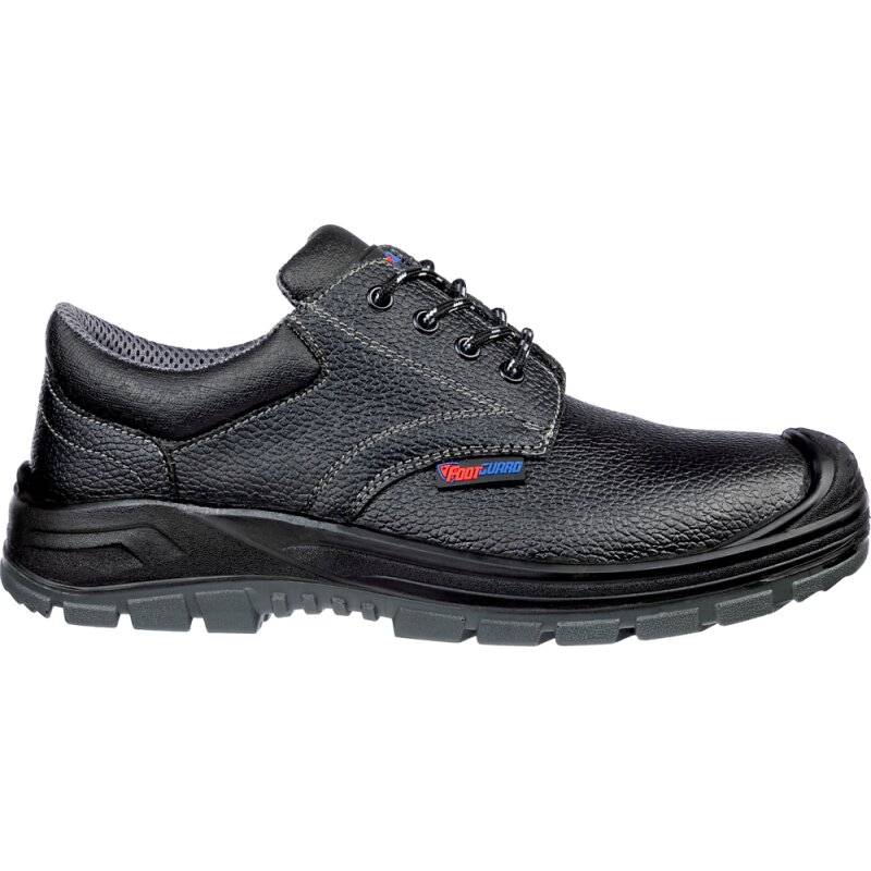 footguard SOLID LOW robuster Sicherheitsschuhe S3 schwarz Gr. 38 von footguard