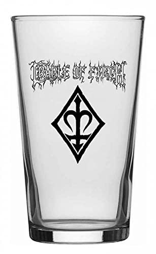 Cradle Of Filth Glas Existence Is Futile Bierglas Longdrink Glas XL Trinkglas Pint Glass von for-collectors-only